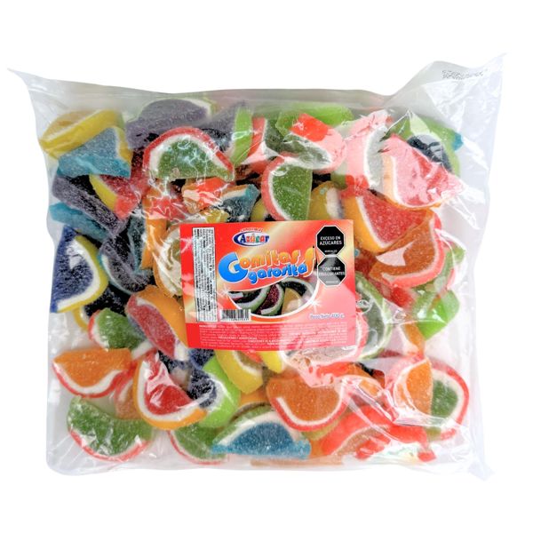 Goma media naranja 1000 g