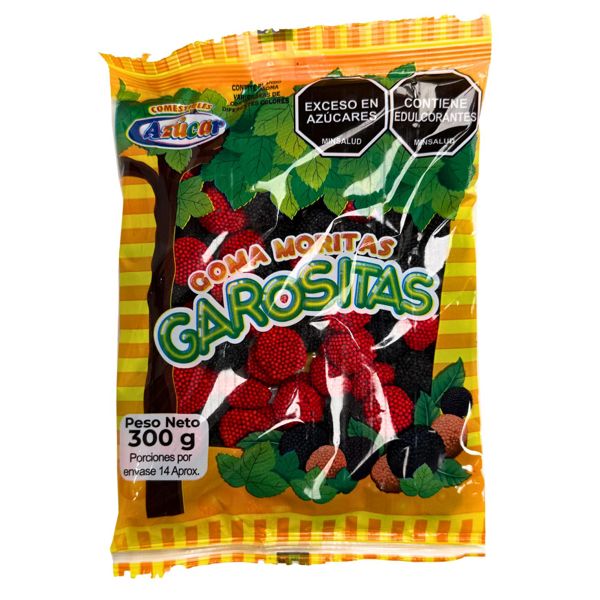 Goma moritas Garositas 300 g