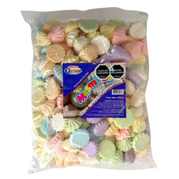 Masmelo minimerengue surtido Bolsa 1000 g