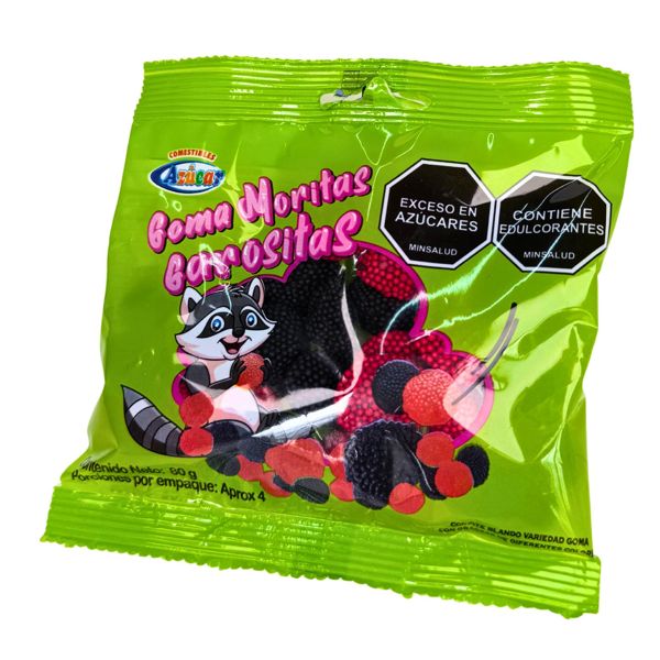 Goma moritas Garositas 80 g