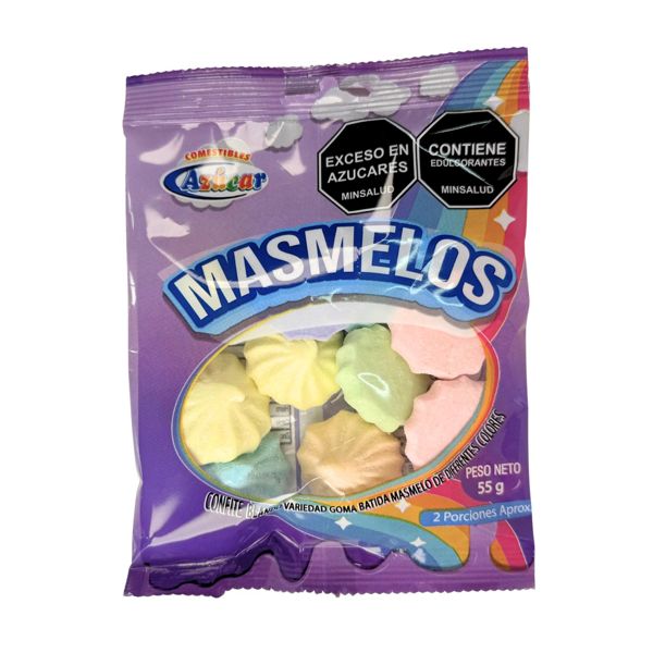 Masmelo minimerengue blanco Bolsa 55 g