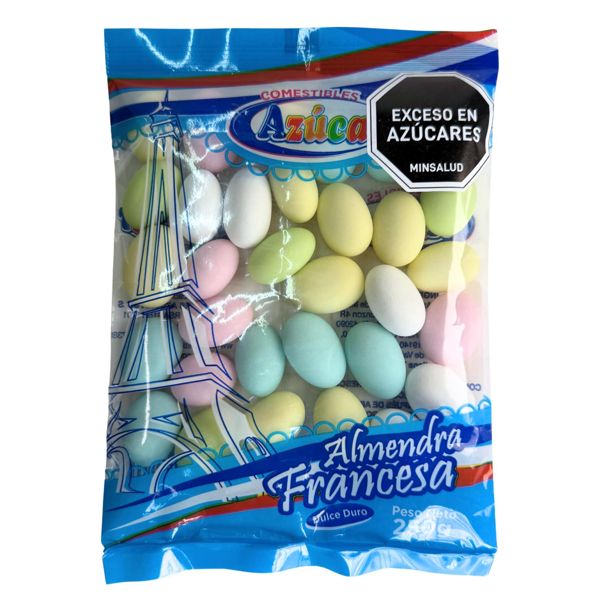 Almendra francesa surtida — bolsa 250 g