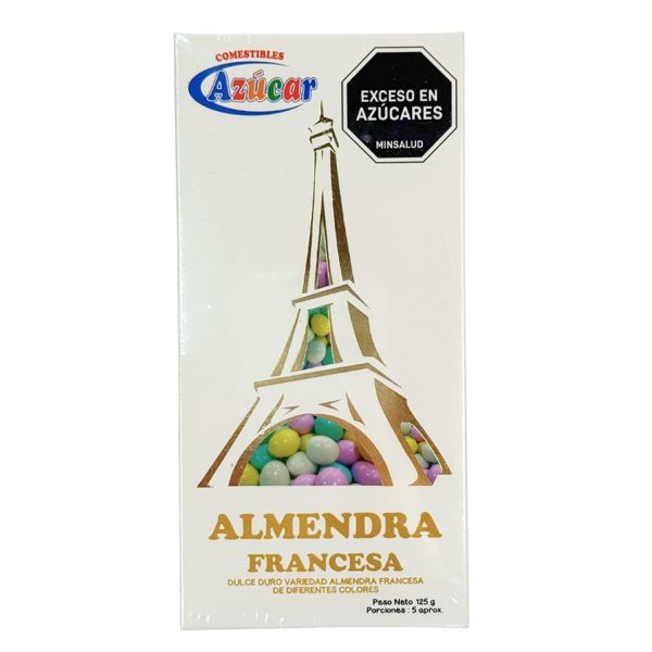Almendra francesa surtida — caja 125 g