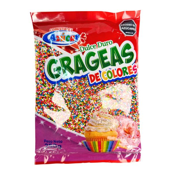 Grageas de colores 250 g