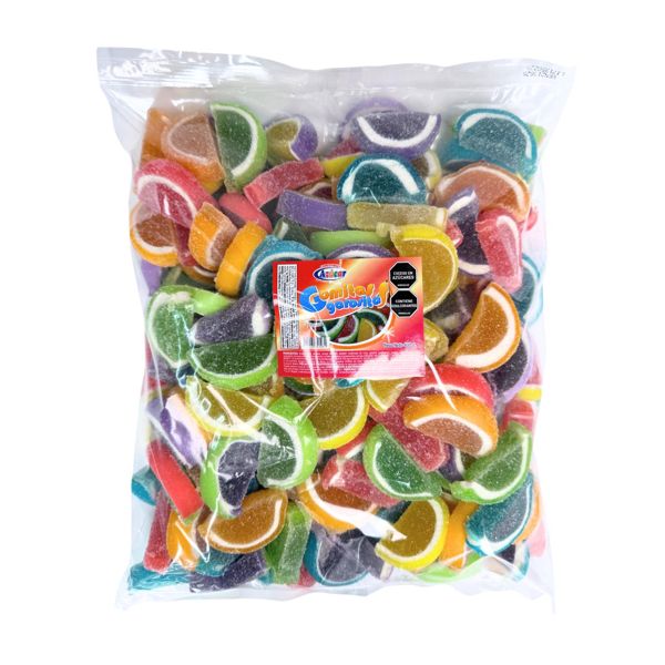 Goma media naranja 6 lb