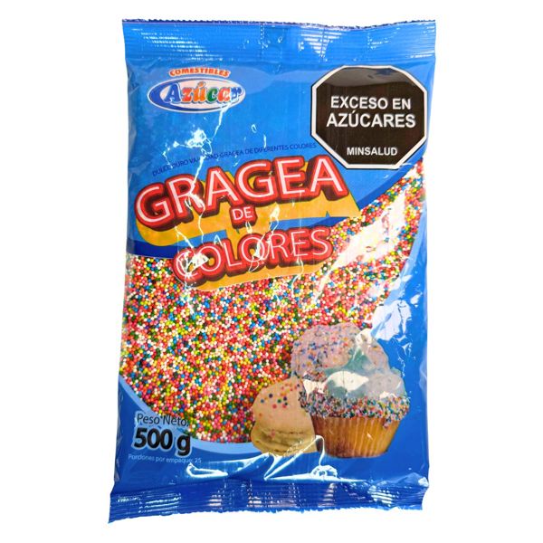 Grageas de colores 500 g
