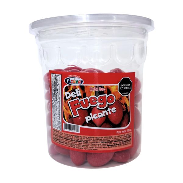 Dulce duro Deli Fuego picante — matera 400 g